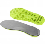 Spordisisetald L&ouml;&ouml;ke neelav pehme hingav, higi imav deodorantjalatsi sisetald, libisemisvastane sisetald meestele, naistele 39-40