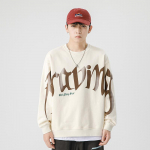 S&uuml;gis- ja talvine avar sviiter meestele ja naistele &Uuml;markaelusega vabaaja kampsun M