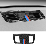 S&uuml;sinikkiust armatuurlaua &otilde;hu v&auml;ljalaskeava raami katte trimmi kleebised BMW E90 E92 E93 3. seeria 2005-12 auto salongile 3 Colors Style gray