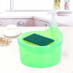 Seebi dosaator ja puhastushoidik Multifunktsionaalne vastupidav ja kompaktne suure mahutavusega pumbapudel puhas