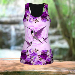 3D Pink Rose Birdie Print Naiste Treening Jooga J&otilde;usaali tr&uuml;kitud suvespordis&auml;rgid Suures suuruses vestid XS sinine