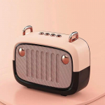 Juhtmeta Bluetooth-k&otilde;lar stereoheli, laiendatud bassi ja k&otilde;rgete helide, TWS Bluetooth 5.0 TF-kaardi ja USB- ja AUX-helisisendiga must