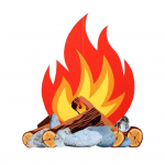 Kunstlik tuli Lihtne kokku panna Loominguline modelleerimine Kodukaunistus 3D dekoratiivne papist l&otilde;ke suvelaagriks 5