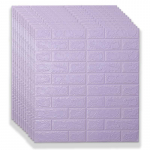 10tk 70*77cm 3d vahtplastist seinakleebispaneelid telliskivist veekindel kleeptapeet elutuba magamistuba kodumaja vannitoa sisustus 10 pieces/Pack