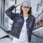 Uus teksajakk Black Cloud Jacquard jope S must