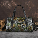 Johnature Retro ehtsast nahast naiste kott k&auml;sitsi valmistatud reljeefsed mitmek&uuml;lgsed &otilde;la- ja p&otilde;ikkotid h&otilde;be