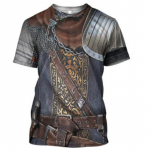 Suvised meeste T-s&auml;rgid 3D politseivormi tr&uuml;kiga O-kaelusega l&uuml;hikeste varrukatega mood Cosplay riided Suured t&auml;navar&otilde;ivad topsid T-s&auml;rgid 5XL