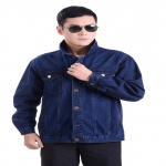 B Meeste &uuml;ler&otilde;ivad Kauboi jakid Riietus Kevads&uuml;gis suur jakk Mantel Meeste n&ouml;&ouml;p vabaaja sinine teksajakk S-4XL S