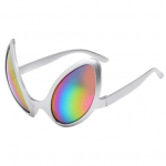 Alien Antenna naljakas peapael Rohelised k&auml;rbseprillid Kerged t&auml;iskasvanute ja laste prillid Halloweeni riietumispeoks