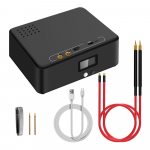 DO-03 k&auml;eshoitav LCD-ekraan v&otilde;imsusega reguleeritavate t&auml;ppidega keevitusmasin 0,3 mm nikkellehtkeevitajad