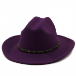 Naised Mehed Villane Vintage Gangster Trilby Vilt Fedora m&uuml;ts laia &auml;&auml;rega Gentleman Elegantne daam talvised s&uuml;gisdž&auml;ssim&uuml;tsid 56-58cm 56-58CM