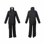 Anime Jujutsu Kaisen Inumaki Toge Cosplay Parukas Topid P&uuml;ksid Koolivormir&otilde;ivad Halloweeni J&otilde;ulupeo Kost&uuml;&uuml;mid L-(Costume+Wig)