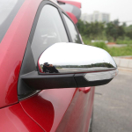 Cubierta de espejo retrovisor de coche, accesorios de estilismo ABS cromado, embellecedor, para MG ZS white