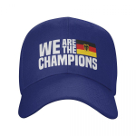 Mood Unisex Me oleme meistrid Saksamaa pesapallim&uuml;ts T&auml;iskasvanute Saksa Isamaaline Reguleeritav Saksa lipp Isam&uuml;ts Snapback M&uuml;tsid Adjustable Cap