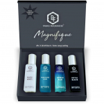 Suurep&auml;rane Parf&uuml;&uuml;mi Kingituspakend/Kauakestev Attar Parf&uuml;&uuml;m 4 tk 20 ml Iga Pakk (Musk White, Maldives Blue, Hawai Blue, Black Royal) 4 Pc of 20ml Each