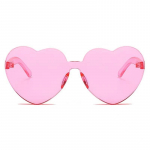 Peach Heart p&auml;ikeseprillid Love P&auml;ikeseprillid Tarretise v&auml;rvi raamita s&uuml;damekujulised &uuml;heosalised prillid