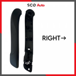 Renault Kangoo siseukse haaratsk&auml;epide jaoks Kangoo MK2 2008-2021 vasak parem must ABS jaoks Nissan NV250 806820336R 809544770R