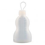 Piimahoidik koos l&auml;bipaistva toidukvaliteediga, suure mahutavusega kaasaskantav korduvkasutatav k&uuml;lmkapis seif hall