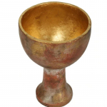 Indiana Jonesi P&uuml;ha Graali tass Vaigust K&auml;sit&ouml;&ouml; Dekoratsioon Veetassid Trofee Kuldtass Retro kingitused Kodusisustus kollane