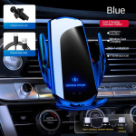 Magic Clip Q3 auto juhtmevaba laadimise mobiiltelefoni hoidja 15 W induktsioon-avamise ja sulgemise auto navigatsioonihoidiku tarvikud