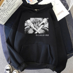 Vinland Saga Multikakujuline Kapuutsiga S&auml;rk Jaapani Anime Mood Hip Hop Pikkade Varrukatega Dressipluus Unisex High Street Vabaaja K&otilde;ik Aastaajad Esteetiline 2XL