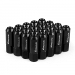 Dynoracing 60MM M12*1,5 rattamutrid Uued 20 tk v&otilde;idus&otilde;idukinnituse rattamutrid kruvi alumiiniumist rattamutrid M12X1,5 must