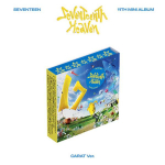 SEVENTEEN &ndash; 11. minialbum [SEVENTEENTH HEAVEN] (KARAATI VERSION) RANDOM VERSION