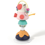 Beebi arendavad s&ouml;&ouml;gitoolim&auml;nguasjad-s&ouml;&ouml;gitoolialus Iminapaga k&otilde;ristim&auml;nguasi varajaseks &otilde;ppimiseks 6&ndash;12 kuu vanustele imikute ja v&auml;ikelaste t&uuml;drukutele 22.5x9.5cm