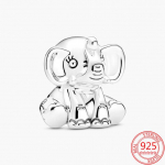 Autentne 925 Sterling h&otilde;be Bruno &uuml;kssarvik armas kutsikas koer helmestega v&otilde;lu, mood 3 mm k&auml;ev&otilde;ru isetehtud ehe kaelakee kingitus