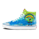 SpongeBob SquarePants x Vans Sk8-Hi 38 DX Imaginaaation Unisex Tossud Mitmev&auml;rvilised VN0A32QGZAW 35