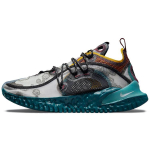 Nike ISPA Flow 2020 Tume Teal Roheline Unisex Tennised Hall Must Light-Stone DM2832-001 37.5