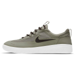 Nike Nyjah Free 2.0 SB Hele Armee Unisex Tossud Roheline Valge Samet-Pruun BV2078-300 36