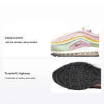 Nike Air Max 97 Multi Pastel Naiste Tennised Mitmev&auml;rviline Fantoom Raudhall DH1594-001 36.5