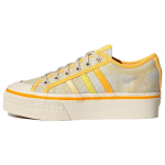 adidas Nizza Platform peaaegu kollane oranži tooniga naiste tossud Wonder-White GX4607 39⅓ beige