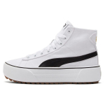 Puma Kaia Mid CV Valge Must Naiste Tennised Team-Gold 384409-01 37