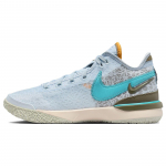 Nike Zoom LeBron NXXT Gen EP Sinine Toon Meeste Tennised Guava-J&auml;&auml; Keskmine Oliiv Roheline-Nebula DR8788-400 40.5