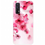 Realme 7 &uuml;mbris OPPO jaoks Realme 7 Pro Cover p&otilde;rutuskindel pehmest silikoonist TPU telefoni tagasi Realme7 7Pro kaitseraua Coque Capa Funda jaoks Realme 7