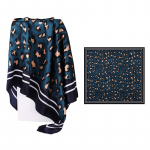 Kvaliteetsed luksuslikud siidist sallid peapael Sallid kaelasall naistele kett siidist sall naiste dekoratiivne sall 90*90cm