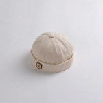 Retro &uuml;hev&auml;rviline Baby Docker Cap Kevad-Suvi Pehme Puuvillane &Auml;&auml;risteta Nokam&uuml;ts T&uuml;drukutele Poistele Lastele Lastele &Uuml;&uuml;rileandja M&uuml;tsid Kapott