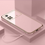 Luksuslik kaetud TPU telefoni&uuml;mbris koos kaelapaelaga Xiaomi Poco F4 GT F5 M4 M5 X4 X5 Pro 12T 13T Pro Redmi Note 10 11 12 Pro 10C 12C pehmed &uuml;mbrised silikoonkaanega Redmi 8