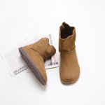 Johnature Vintage k&auml;sitsi valmistatud ehtsast nahast l&uuml;hikesed saapad &uuml;hev&auml;rvilised pehmest veisenahast mitmek&uuml;lgsed naiste lamedad saapad 35 khaki
