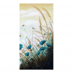 Fashion Flower k&uuml;lmikuuks Isekleepuv k&uuml;lmiku kaane kleebis Decal Decor 150cm x 60cm