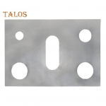 Pliidi leti kate Lihtne kleepida &otilde;likindel Polytef Kasulik isekleepuv 5 auguga pliidi vooder restoranile must