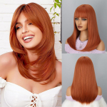 Miss Wig s&uuml;nteetiline pikk topeltpunutis parukad Kost&uuml;&uuml;m Must Parukad naistele Cosplay Party Halloweeni parukas 60cm
