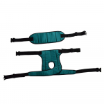 Reguleeritav kehaasendi korrigeerija Ratastooli turvarihmad Eakad patsiendid Ratastoolid Turvav&ouml;&ouml; Jala kinnitusrihm roheline