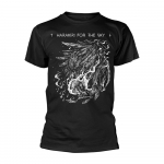 Harakiri For The Sky S&uuml;&uuml;tamine Valge Must Unisex T-s&auml;rk S