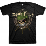 Five Finger Death Punch Warhead Unisex T-s&auml;rk S