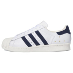 Pop Trading Company x adidas Superstar ADV Valge Kollegiaalne Sinine Meeste Tennised Pilvevalge Kriidivalge IE3408 36