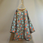 Johnature naiste vintage parkad prinditud lillelised mantlid talvepullover Hiina stiilis naiste riided n&ouml;&ouml;biga mantlid One Size hall v&auml;rv/must