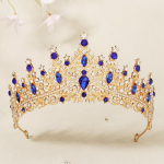 Vintage pruudiornament sulamist teemantkroon S&uuml;nnip&auml;eva pulma&otilde;htus&ouml;&ouml;gi aksessuaarid Mustast kristallist pruudikroon